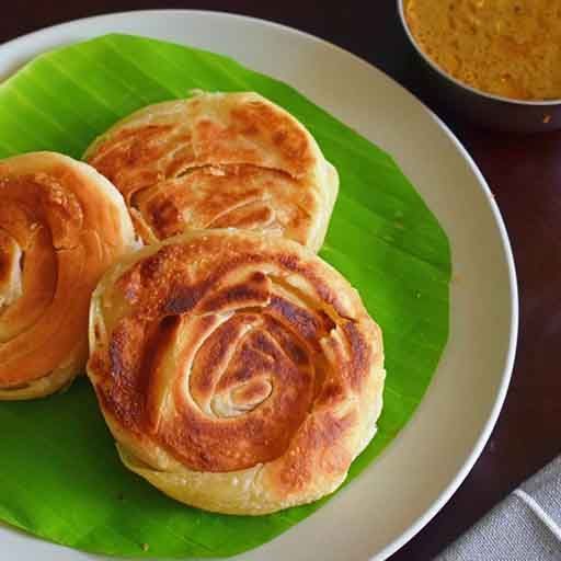 Bun Parotta